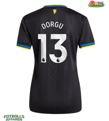 Manchester United Patrick Dorgu #13 Tredje Tröja Kvinnor 2025-26 Kortärmad